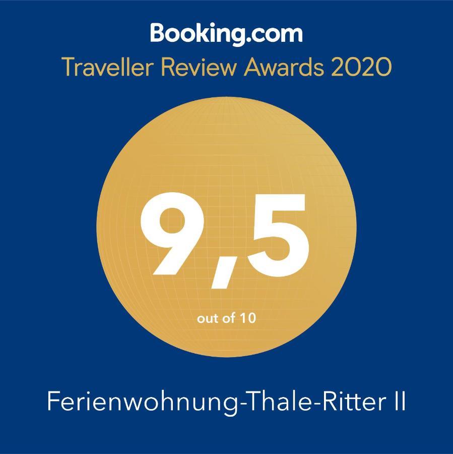 Ferienwohnung-Thale-Ritter II Exteriér fotografie